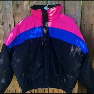American eagle puffer jacket